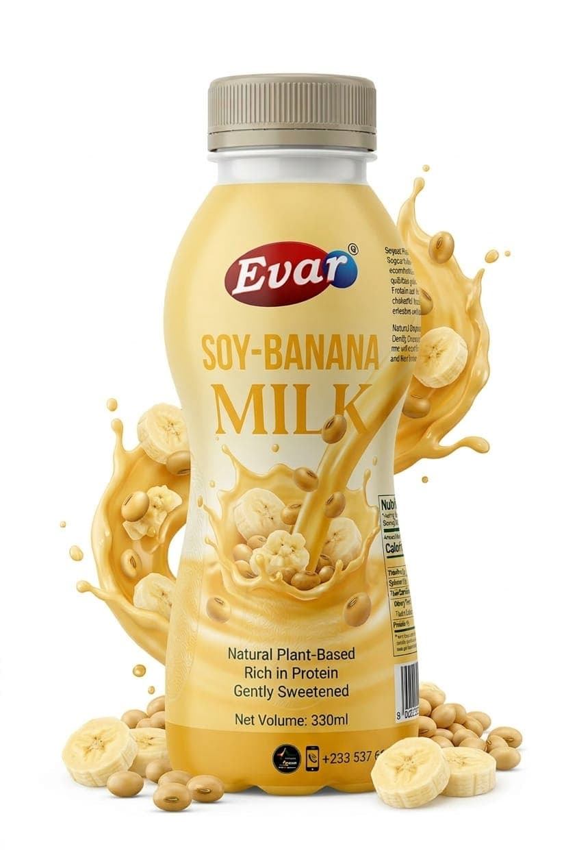 Soy Banana Milk